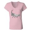 Women’s Jersey V-Neck Tee Thumbnail