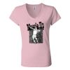 Women’s Jersey V-Neck Tee Thumbnail