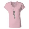 Women’s Jersey V-Neck Tee Thumbnail