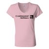 Women’s Jersey V-Neck Tee Thumbnail