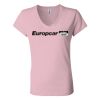 Women’s Jersey V-Neck Tee Thumbnail