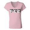 Women’s Jersey V-Neck Tee Thumbnail