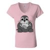Women’s Jersey V-Neck Tee Thumbnail
