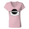 Women’s Jersey V-Neck Tee Thumbnail