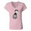 Women’s Jersey V-Neck Tee Thumbnail