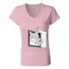Women’s Jersey V-Neck Tee Thumbnail