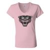 Women’s Jersey V-Neck Tee Thumbnail
