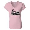 Women’s Jersey V-Neck Tee Thumbnail