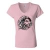 Women’s Jersey V-Neck Tee Thumbnail