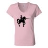 Women’s Jersey V-Neck Tee Thumbnail