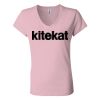 Women’s Jersey V-Neck Tee Thumbnail