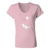 Women’s Jersey V-Neck Tee Thumbnail