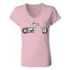 Women’s Jersey V-Neck Tee Thumbnail