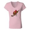 Women’s Jersey V-Neck Tee Thumbnail