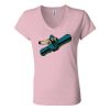 Women’s Jersey V-Neck Tee Thumbnail