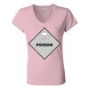 Women’s Jersey V-Neck Tee Thumbnail