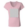 Women’s Jersey V-Neck Tee Thumbnail