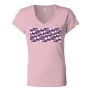 Women’s Jersey V-Neck Tee Thumbnail