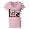 Women’s Jersey V-Neck Tee Thumbnail