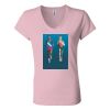 Women’s Jersey V-Neck Tee Thumbnail