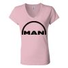 Women’s Jersey V-Neck Tee Thumbnail