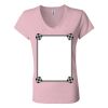 Women’s Jersey V-Neck Tee Thumbnail