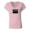 Women’s Jersey V-Neck Tee Thumbnail