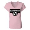Women’s Jersey V-Neck Tee Thumbnail