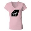 Women’s Jersey V-Neck Tee Thumbnail