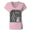 Women’s Jersey V-Neck Tee Thumbnail