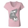 Women’s Jersey V-Neck Tee Thumbnail