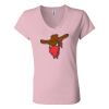 Women’s Jersey V-Neck Tee Thumbnail