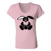 Women’s Jersey V-Neck Tee Thumbnail