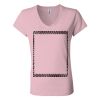 Women’s Jersey V-Neck Tee Thumbnail