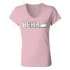 Women’s Jersey V-Neck Tee Thumbnail