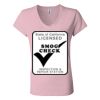 Women’s Jersey V-Neck Tee Thumbnail