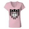 Women’s Jersey V-Neck Tee Thumbnail