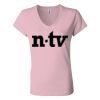 Women’s Jersey V-Neck Tee Thumbnail