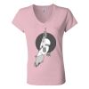 Women’s Jersey V-Neck Tee Thumbnail