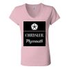 Women’s Jersey V-Neck Tee Thumbnail