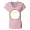 Women’s Jersey V-Neck Tee Thumbnail