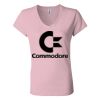 Women’s Jersey V-Neck Tee Thumbnail