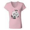 Women’s Jersey V-Neck Tee Thumbnail