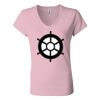 Women’s Jersey V-Neck Tee Thumbnail