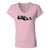 Women’s Jersey V-Neck Tee Thumbnail