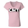 Women’s Jersey V-Neck Tee Thumbnail