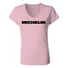 Women’s Jersey V-Neck Tee Thumbnail