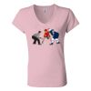 Women’s Jersey V-Neck Tee Thumbnail