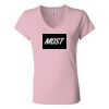 Women’s Jersey V-Neck Tee Thumbnail