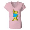 Women’s Jersey V-Neck Tee Thumbnail